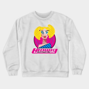 Hedwig: Inch by Angry Inch - Main Podcast Logo (by Raziel) Crewneck Sweatshirt